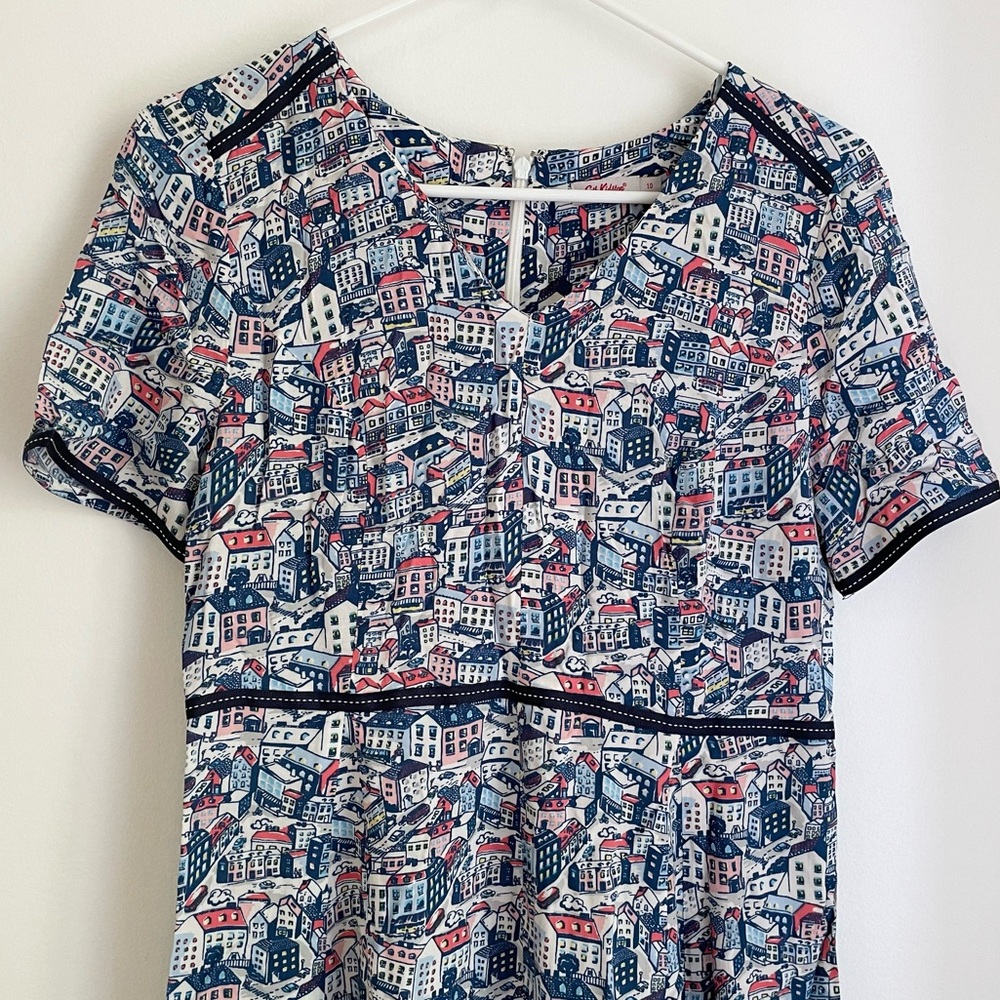 Cath Kidston Little Village Townhouses Dress